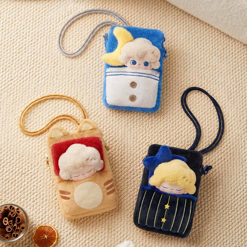 Pop Mart DIMOO Weaving Wonders Series-Quilt Phone Case Blind Box