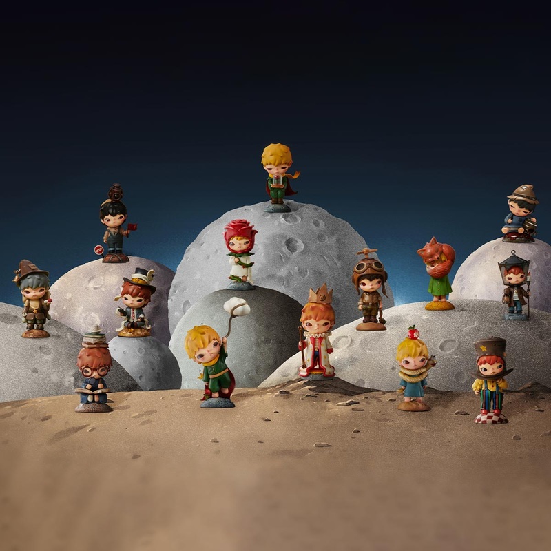 POP MART Hirono  Le Petit Prince Series Figures