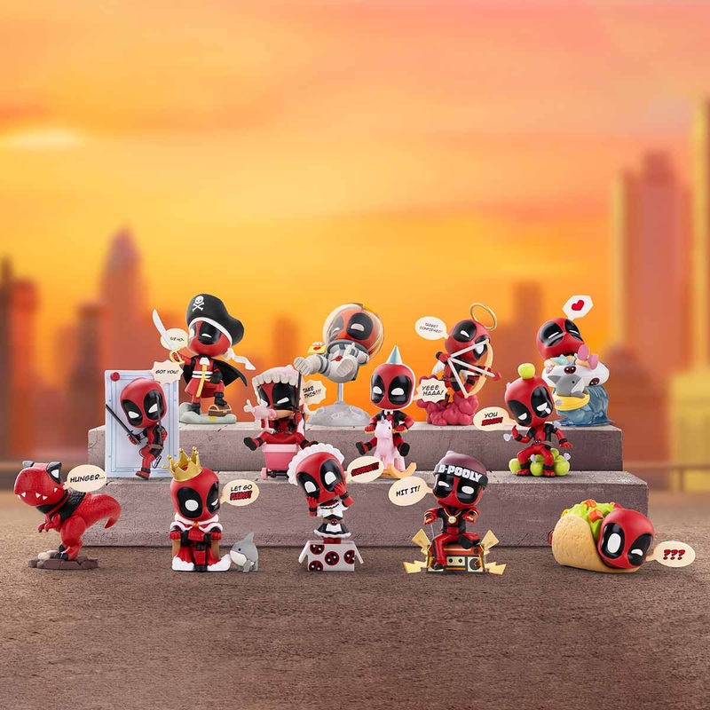 POP MART Marvel Deadpool Series Figures