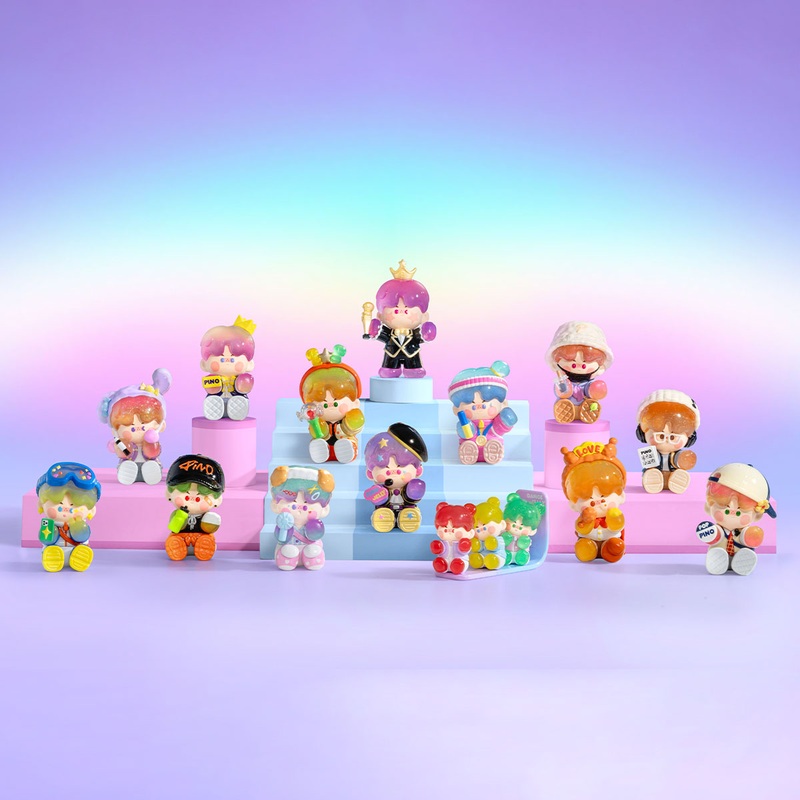 POP MART PINO JELLY Star Project Series Figures