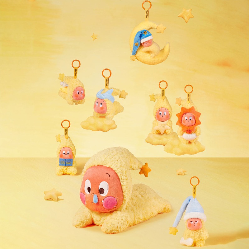 POP MART We are Twinkle Twinkle Series-Plush Pendant Blind Box