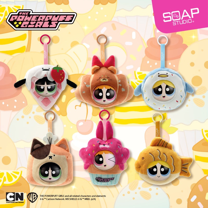 Soap Studio Powerpuff Girls Bakery Blind Box