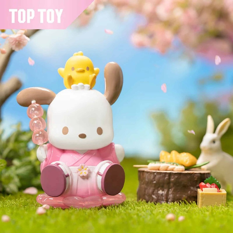 Top Toy Sanrio Blossom and Wagashi Series Blind Box