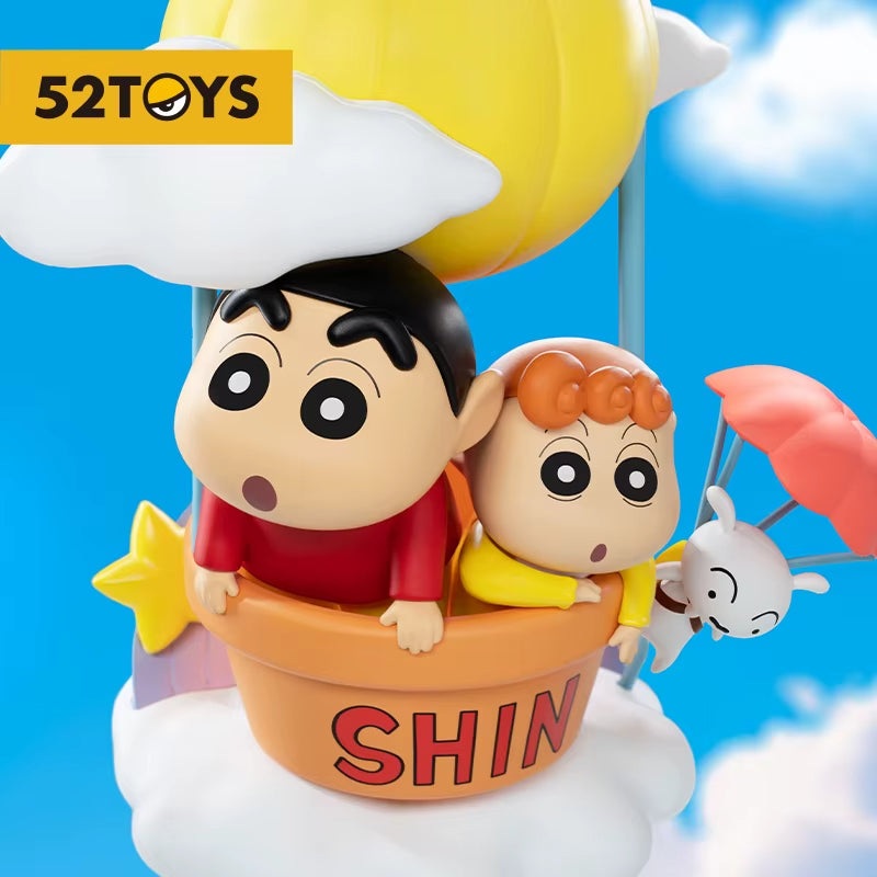 52TOYS Crayon Shinchan Travel in the Clouds Figure (Limited Edition)