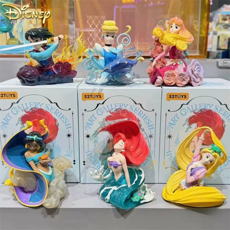 52TOYS Disney Princess Art Gallery 2 Series Blind Box