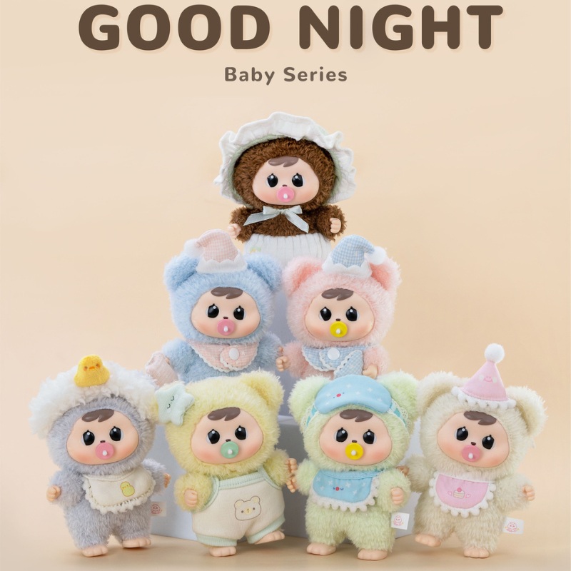 “Bao-ao, Good Night!” Baby Series Plush Blind Box