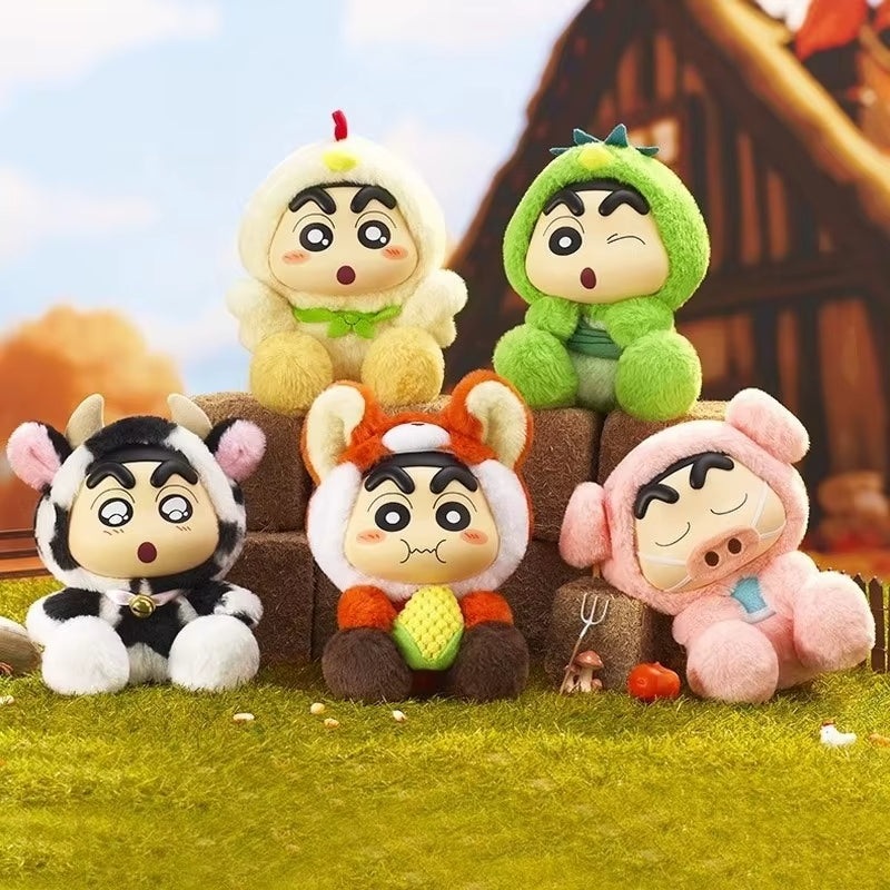 Crayon Shin-Chan Ranch Story 3 Series Blind Box