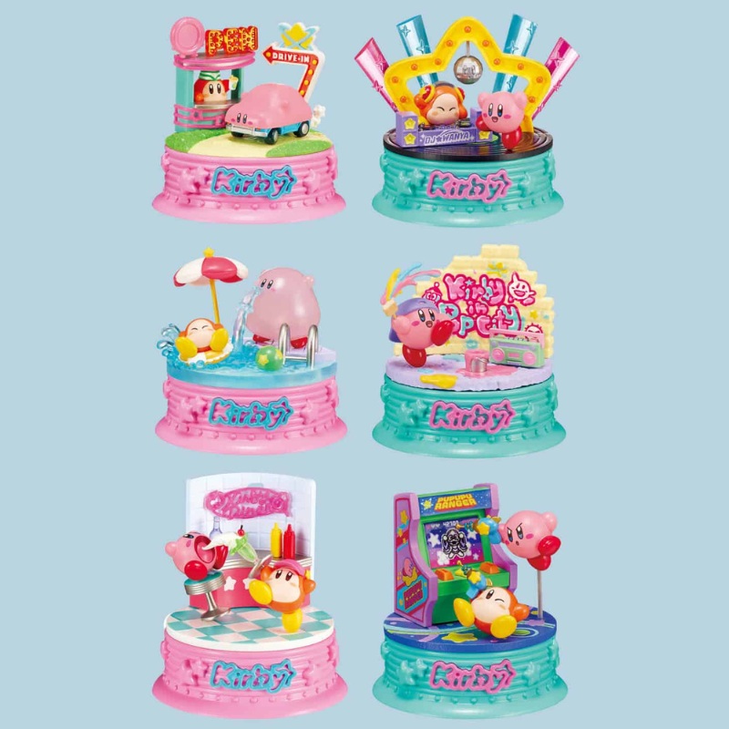Kirby in Pop City!! Blind Box