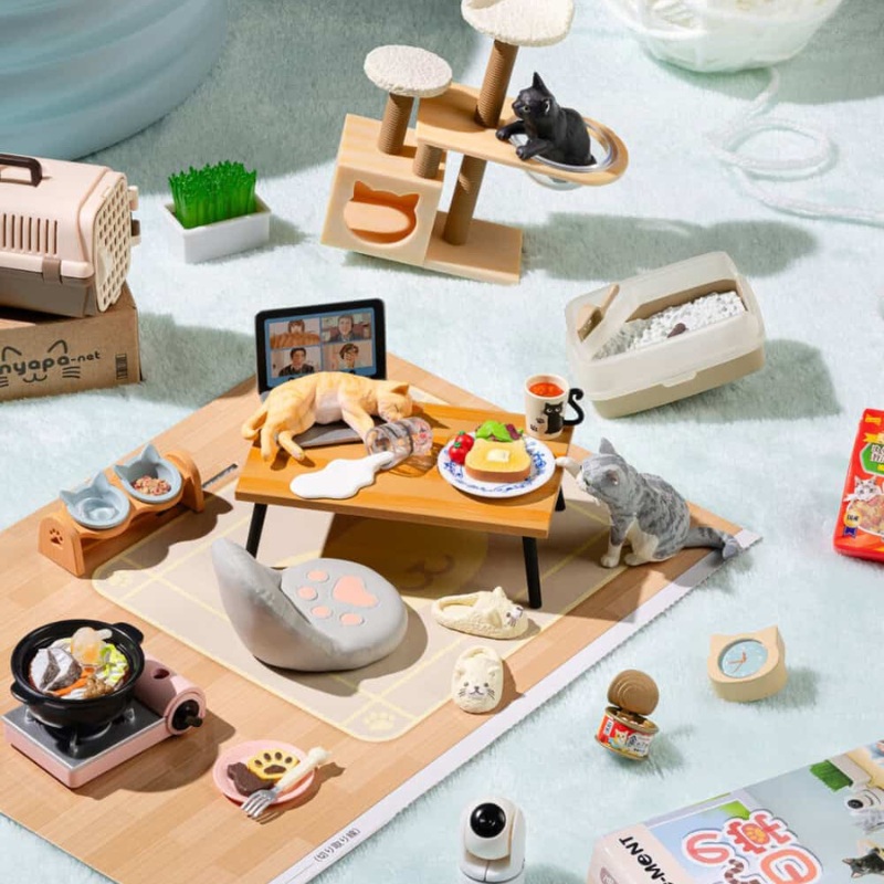 Life with Cats Blind Box