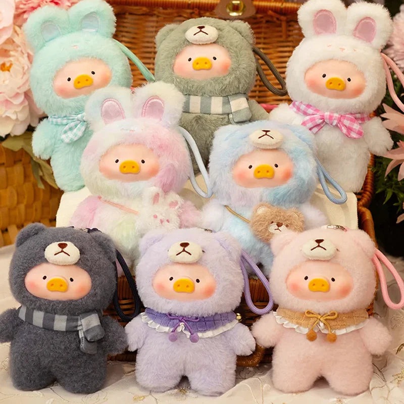 LimitedLULU THE PIGGY – Joyful Time Series Vinyl Plush Blind Box