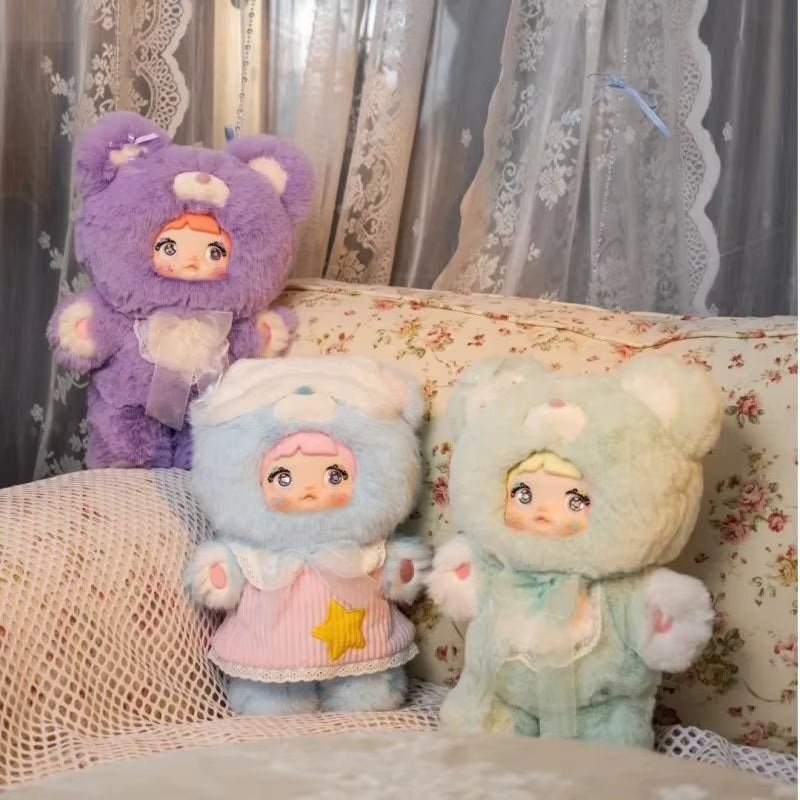 LimitedNommi 400% Good Night Bear Series Plush Blind Box