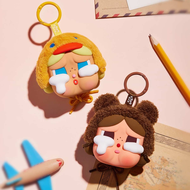LimitedPOP MART CRYBABY Crying Again Series-Earphone Case
