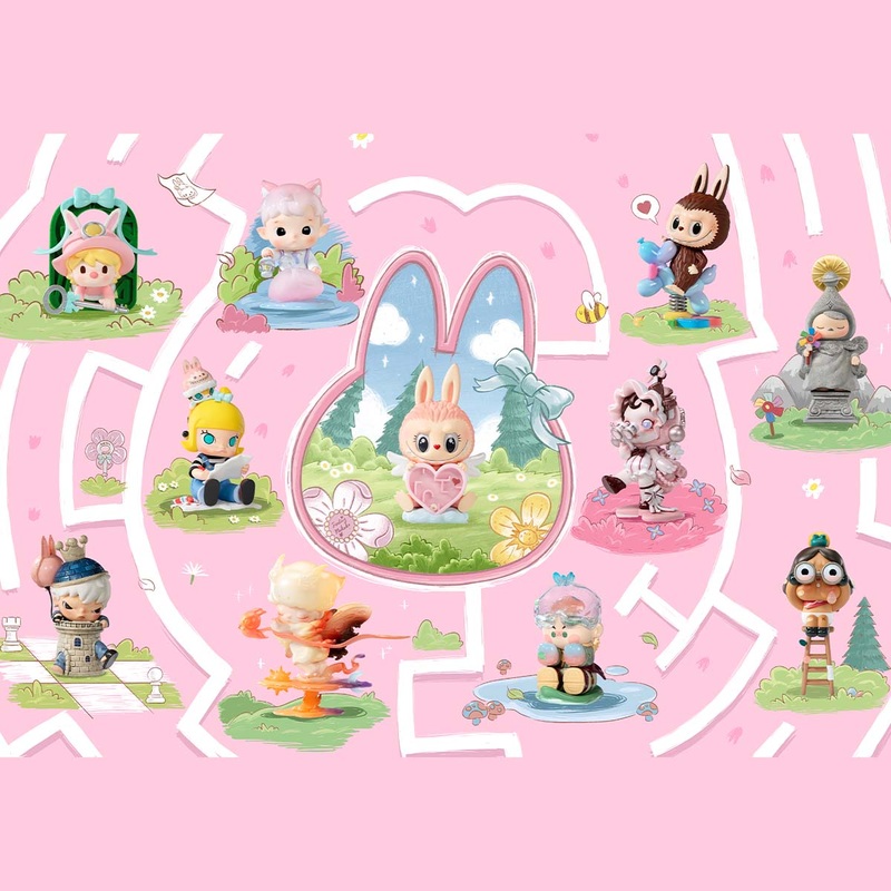 LimitedPOP MART Finding MOKOKO Series Figures