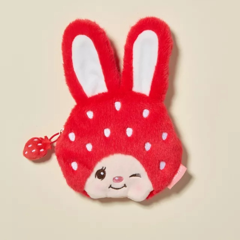 Monchhichi Plush Coin Purse