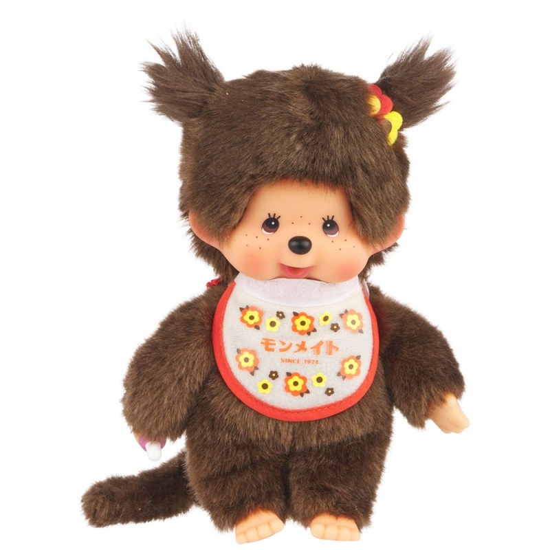 Monchhichi Retro Monmate Girl Plush