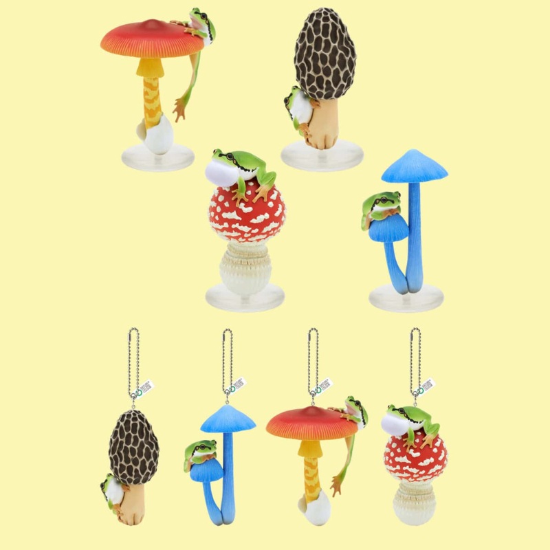 Mushroom and Frog Blind Box vol.2