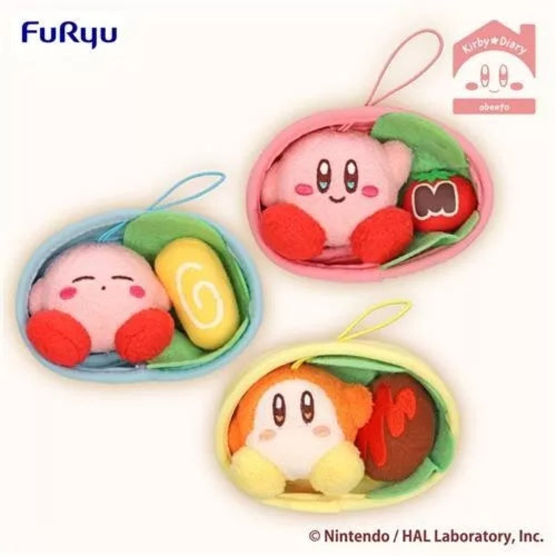 NEWFuryu Kirby Diary Obento Plush Toy