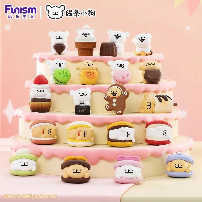 NEWMaltese Dessert House Series Blind Bag