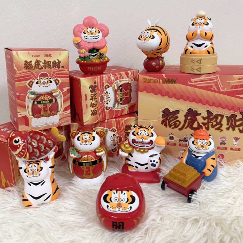 NEWPanghu Fat Tiger Fortune Tiger Series Blind Box