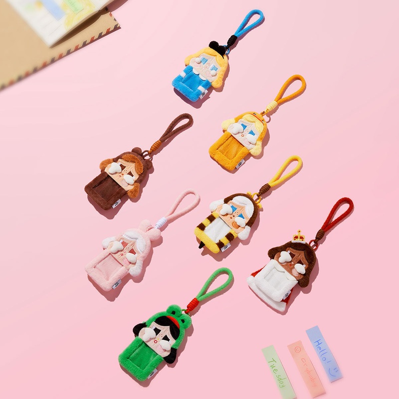 NEWPop Mart CRYBABY Crying Again Series-Card Holder Blind Box