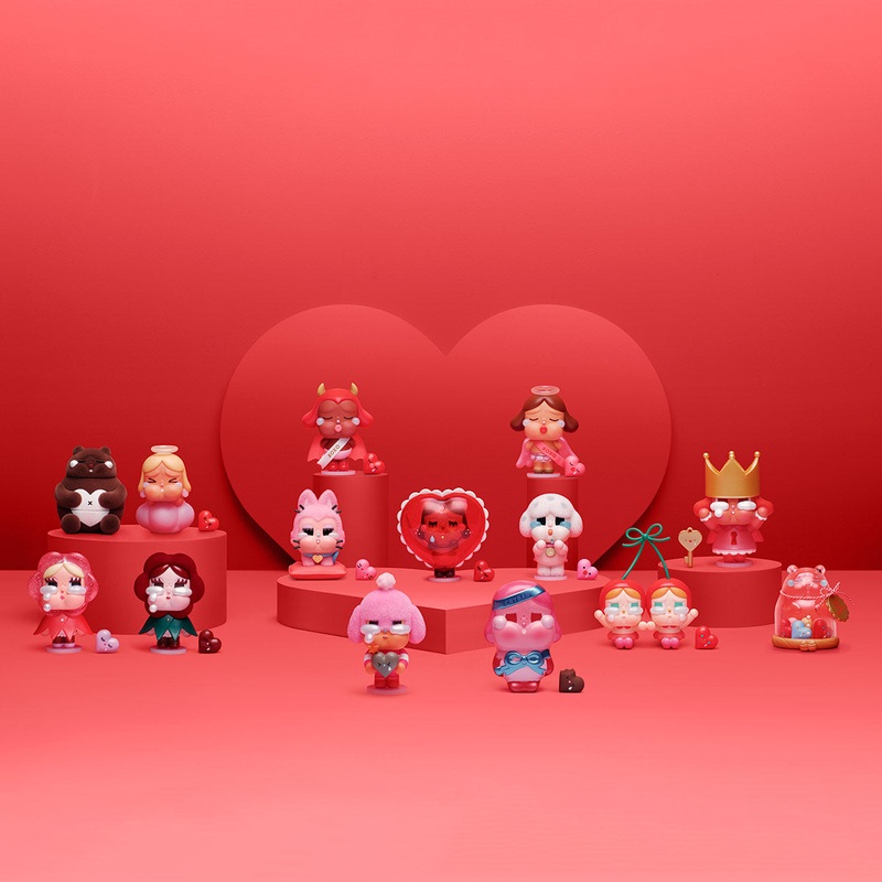 NEWPOP MART CRYBABY Crying For Love Series Figures