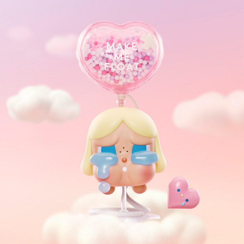 NEWPop Mart CRYBABY Make Me Float Figure