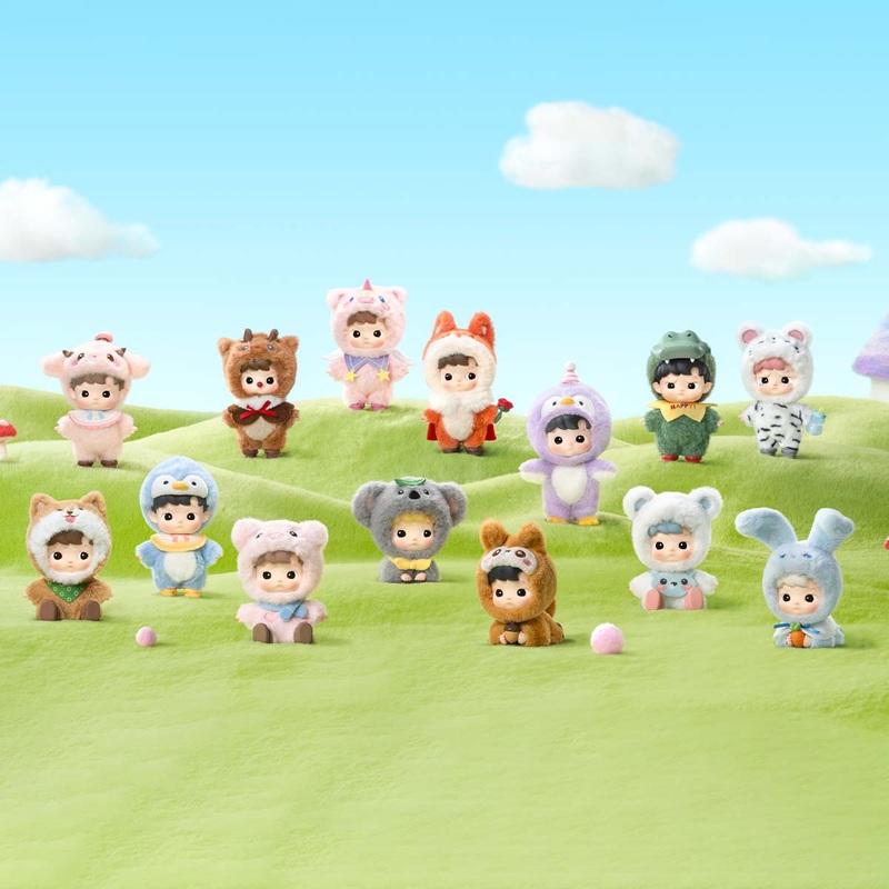 NEWPOP MART HACIPUPU Snuggle With You Series Figures