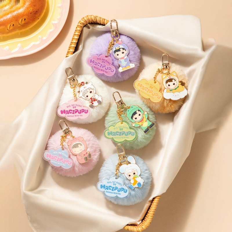 NEWPOP MART HACIPUPU Snuggle With You Series-Pendant Blind Box