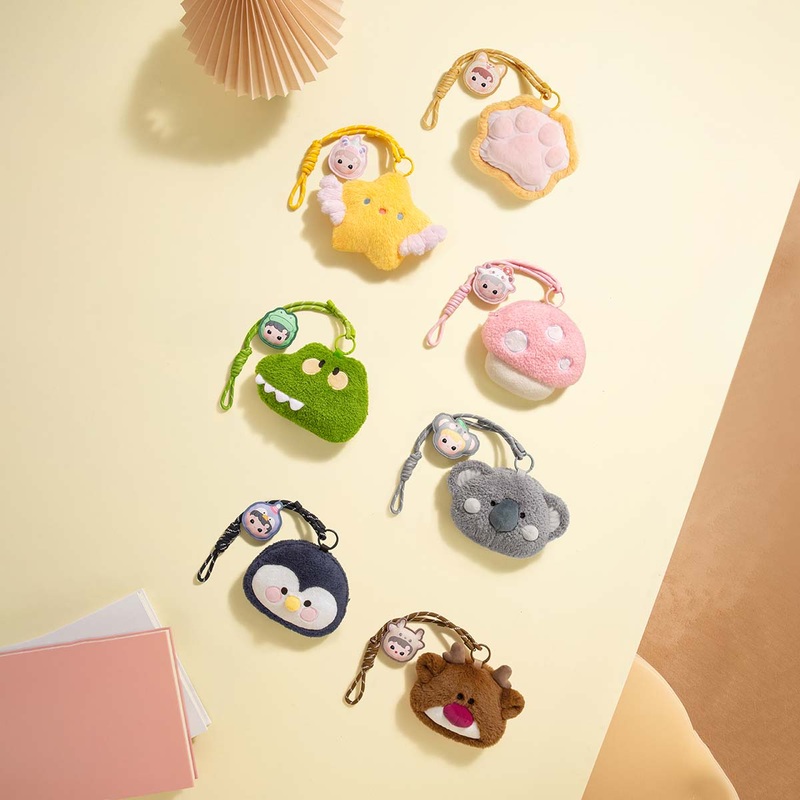 NEWPOP MART HACIPUPU Snuggle With You Series-Plush Bag Blind Box