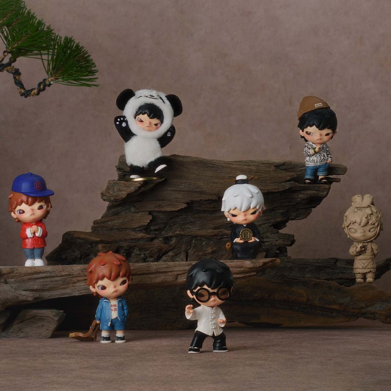 NEWPOP MART Hirono  CLOT Series Figures
