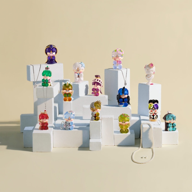 NEWPOP MART PINO JELLY Hard & Shiny Series Figures