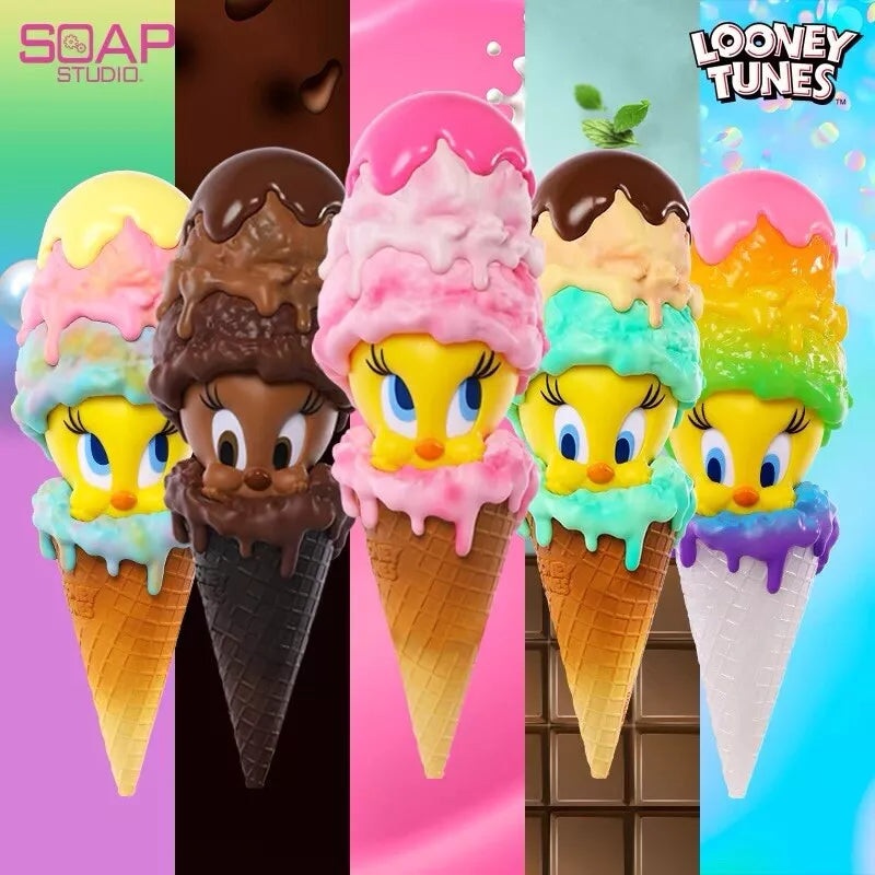 NEWSoap Studio LOONEY TUNES Gelato Tweety Series Blind Box