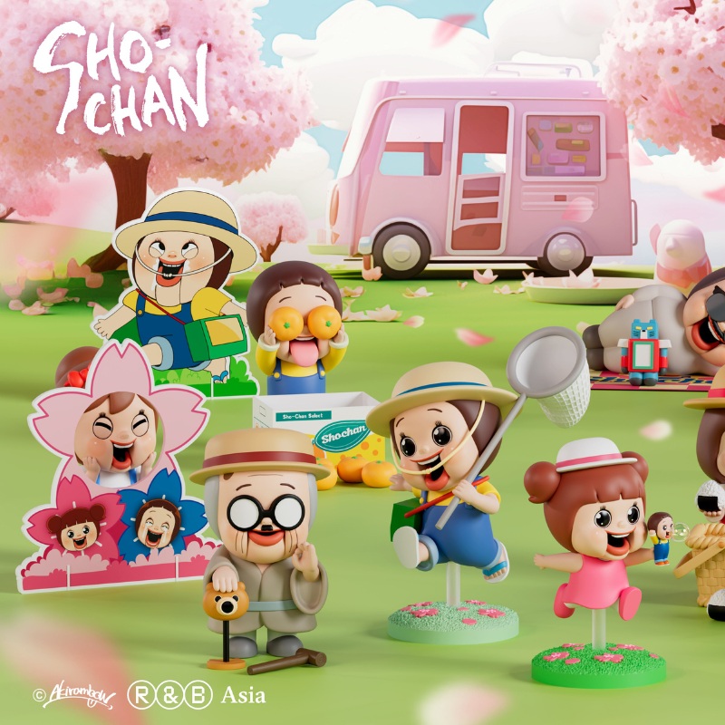 NEWSoap Studio SHO-CHAN Sunny Outing Adventure Blind Box