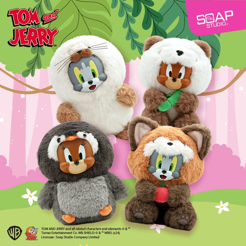 NEWSoap Studio – Tom And Jerry Animal In Costume Series Blind Box