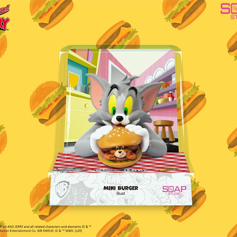 NEWSoap Studio Tom and Jerry – Mini Burger Bust