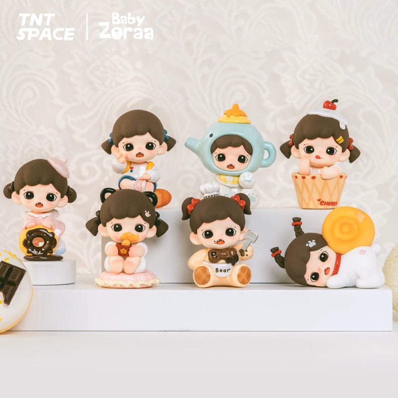 NEWTNTSPACE Zoraa Mini Series Baby Bakery Blind Box