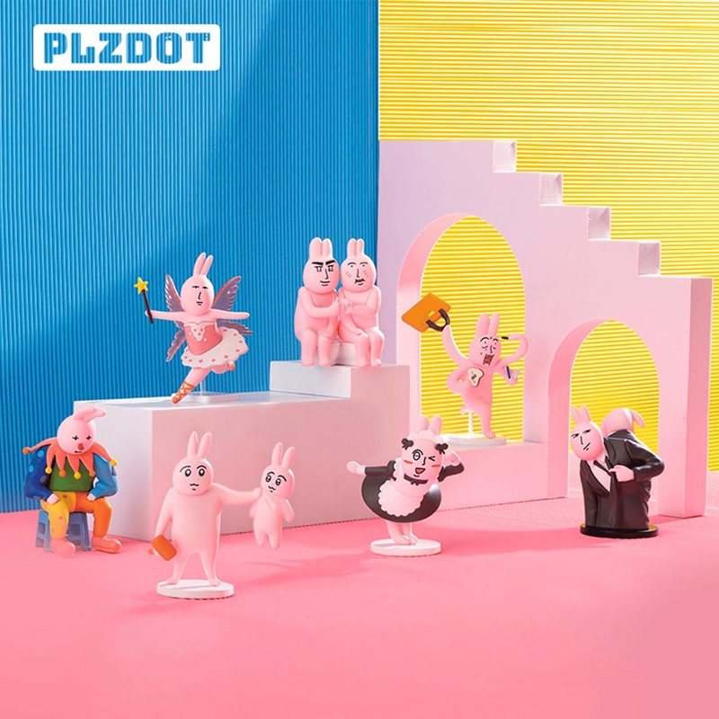 PLZDOT My Friends Series Blind Box
