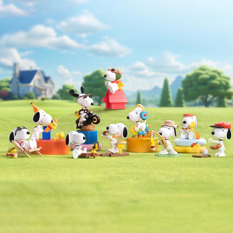 Pop Mart Snoopy The Best Friends Series Blind Box Figures