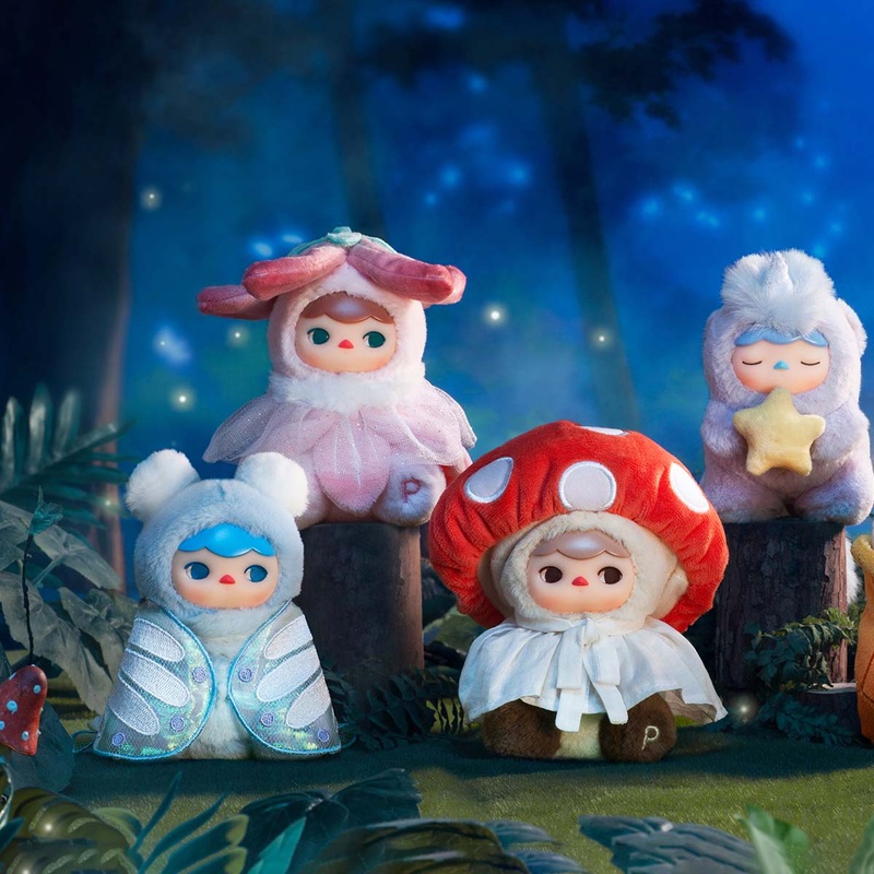 RestockPop Mart PUCKY Forest Party Series-Vinyl Plush Pendant Blind Box