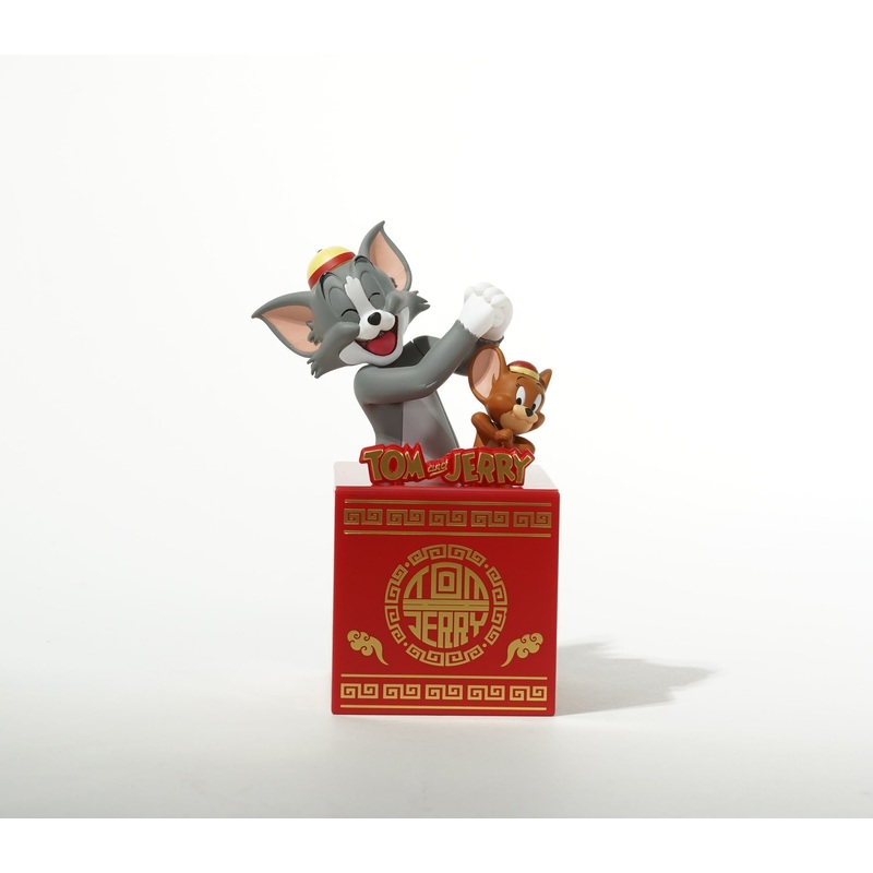Soap Studio Tom and Jerry Surprise Chinese New Year Figure