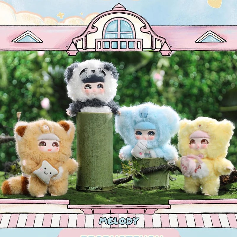 AYOYO Melody Liquid Eyes Plush Blind Box