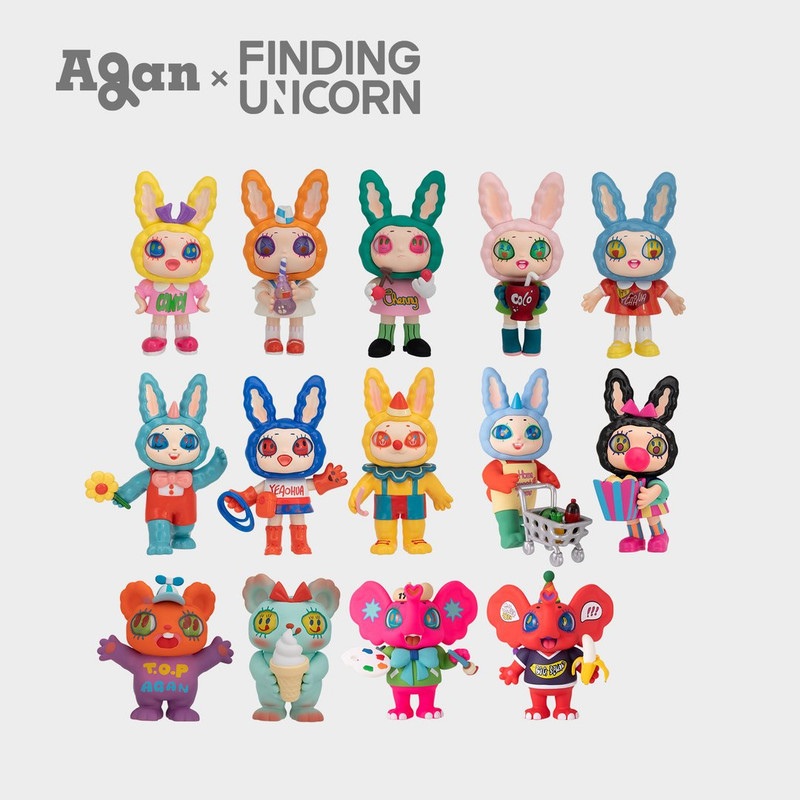 Finding Unicorn AGAN American Vintage Series Blind Box