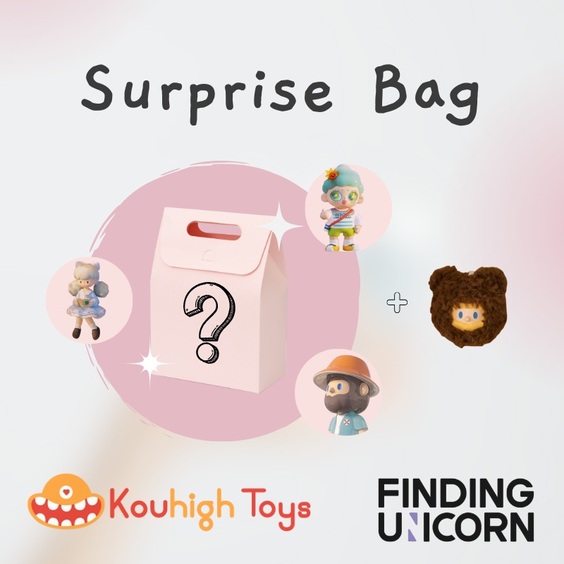 Finding Unicorn Farmer Bob Surprise Bag