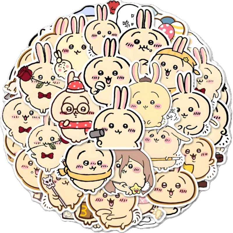 Japanese Cartoon ChiiKawa | Lovely Usagi Sticker Set – 97 Pieces Phone iPad Schedule Notebook