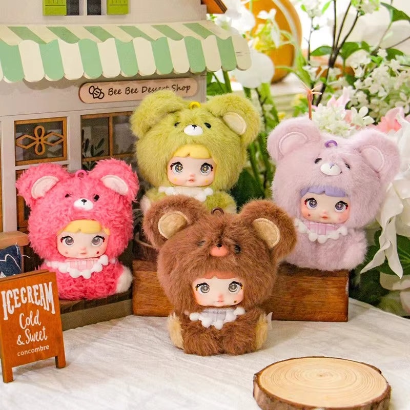 LimitedNommi Baby Series Plush Blind Box