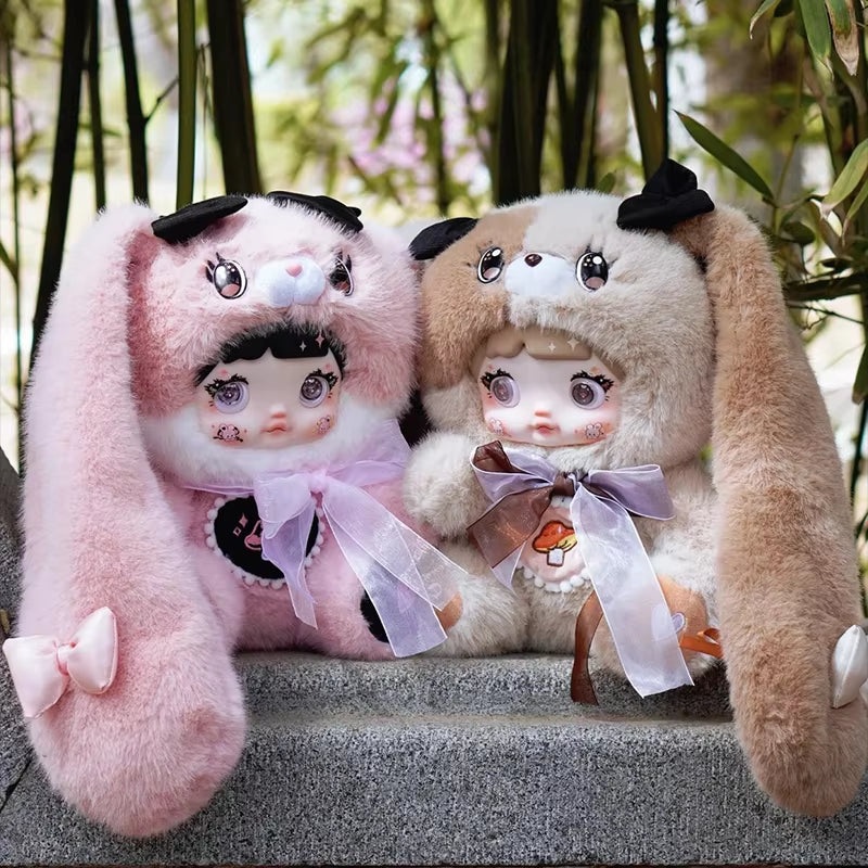 LimitedNommi Mushroom Hat 400% Series Plush Blind Box