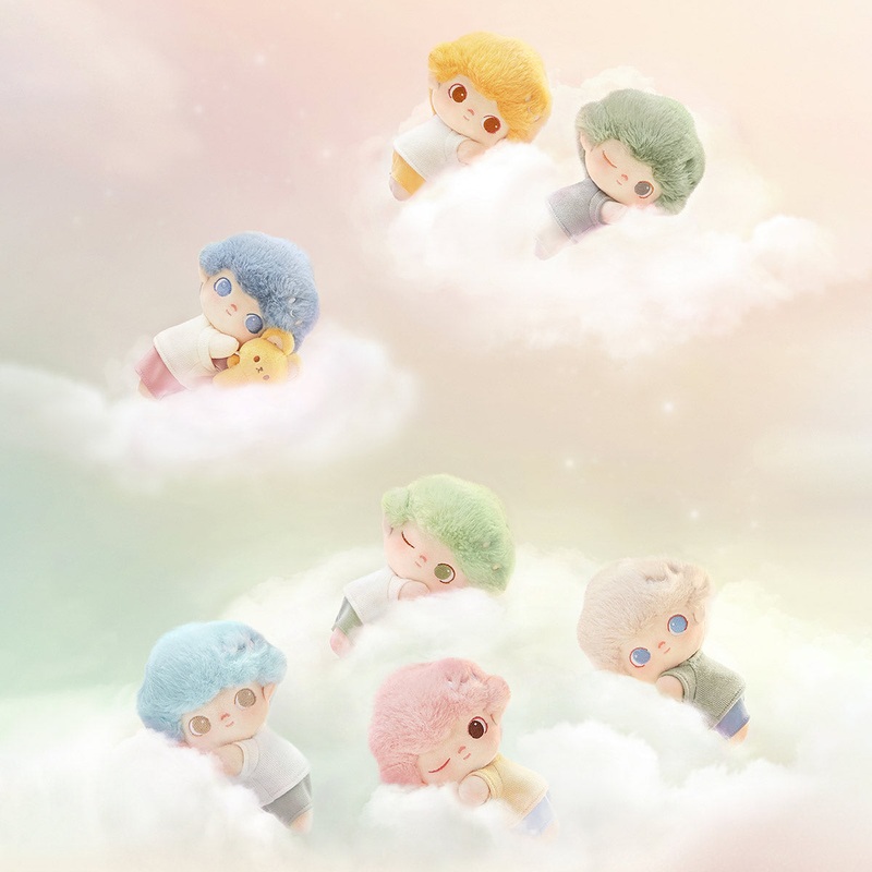LmitedPOP MART DIMOO My Cloud Companion Series-Cotton Doll Blind Box