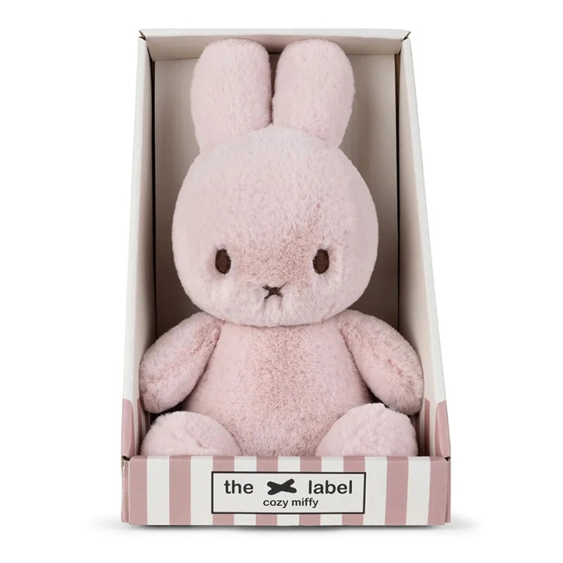 MIFFY COZY Sitting Soft Pink in Giftbox 9″ Plush