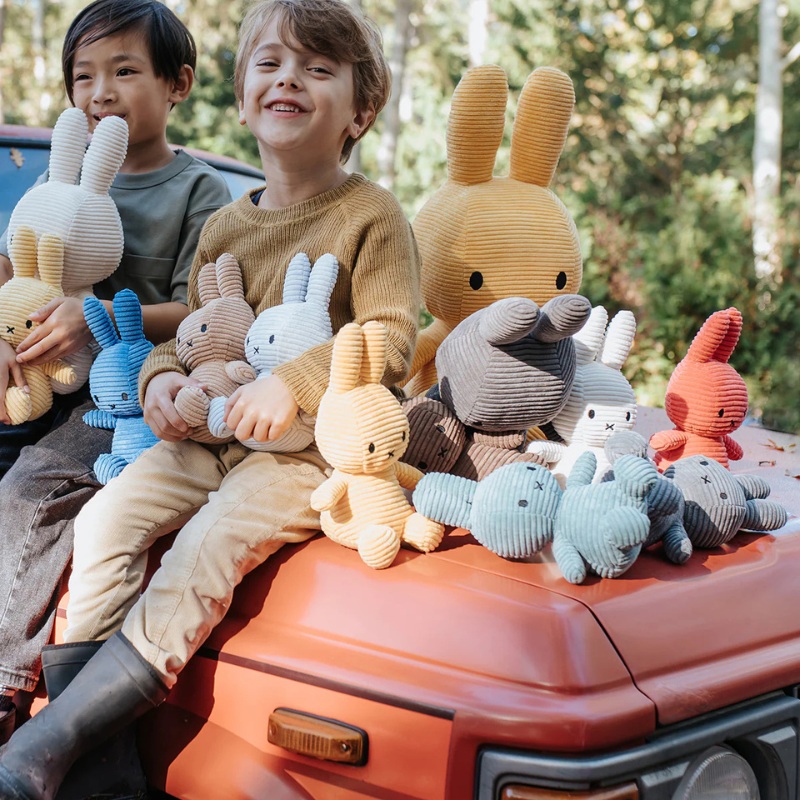 MIFFY ECO Corduroy 9″ Plush