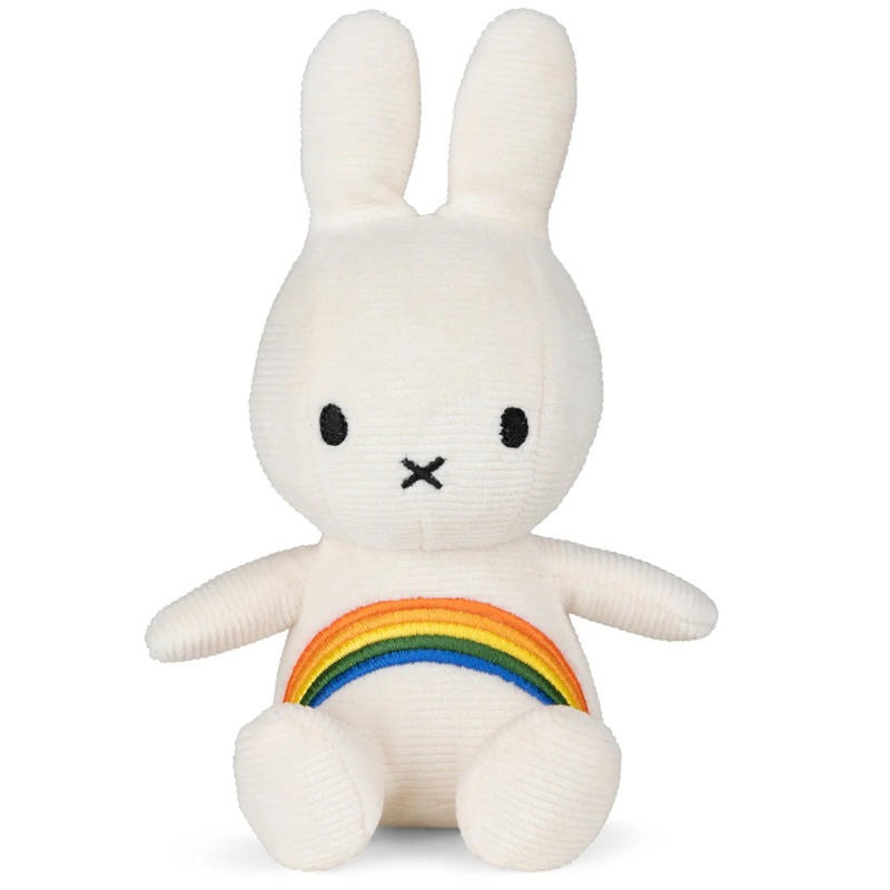 MIFFY Rainbow Offwhite 7″ Plush